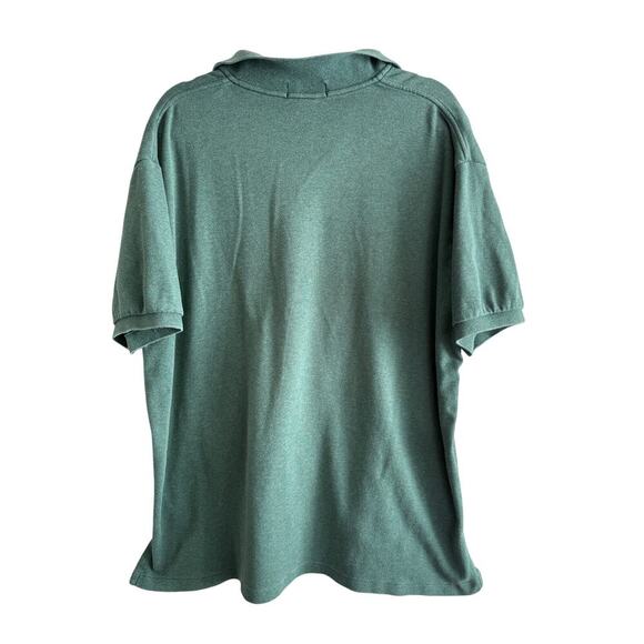 Men’s Polo by Ralph Lauren Cotton Green Polo XXL - Picture 3 of 5
